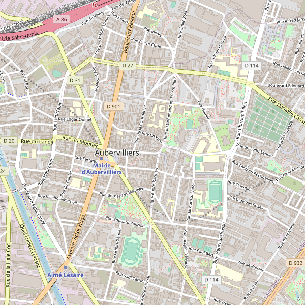 Carte des chaussures à Aubervilliers Thumbnail