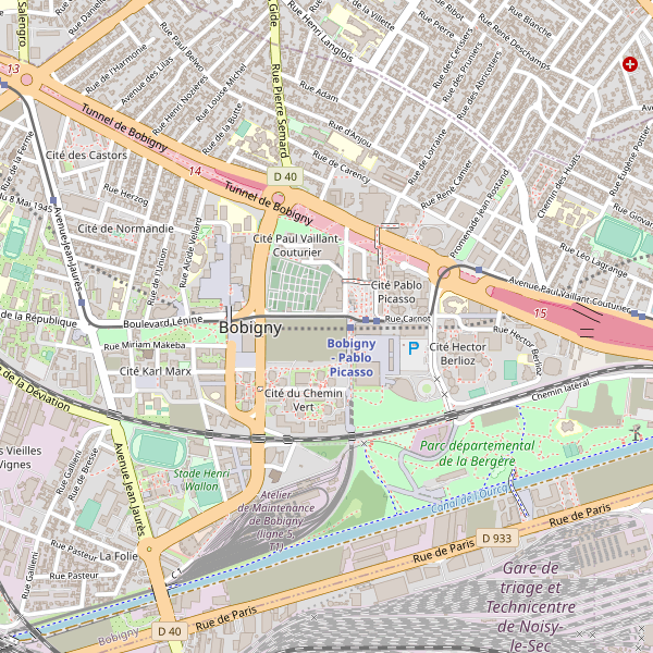 Carte des chaussures à Bobigny Thumbnail