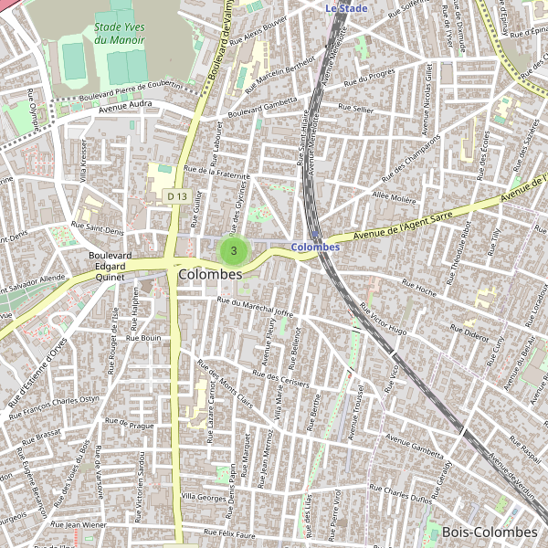 Carte des chaussures à Colombes Thumbnail