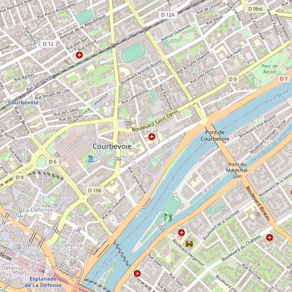 Carte des chaussures à Courbevoie Thumbnail