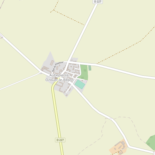 Carte des parkings à Aubepierre-Ozouer-le-Repos Thumbnail