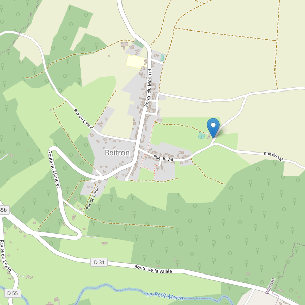 Carte des parkings à Boitron (Seine-et-Marne) Thumbnail