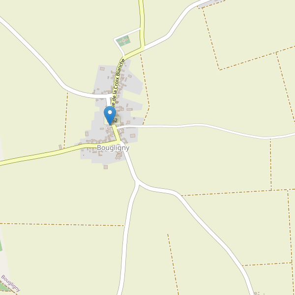 Carte des parkings à Bougligny Thumbnail