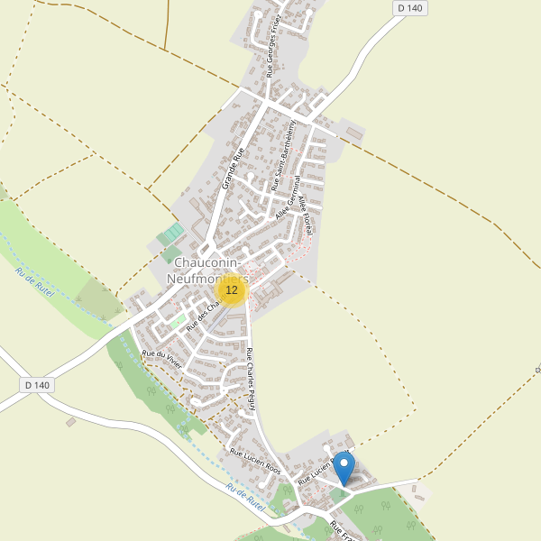 Carte des parkings à Chauconin-Neufmontiers Thumbnail