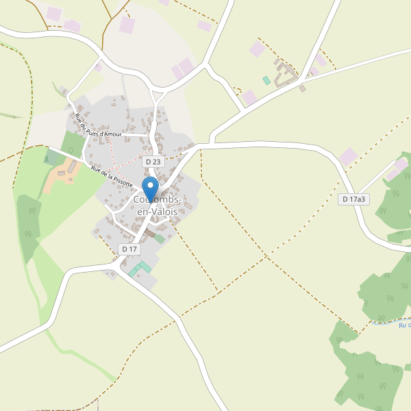 Carte des parkings à Coulombs-en-Valois Thumbnail
