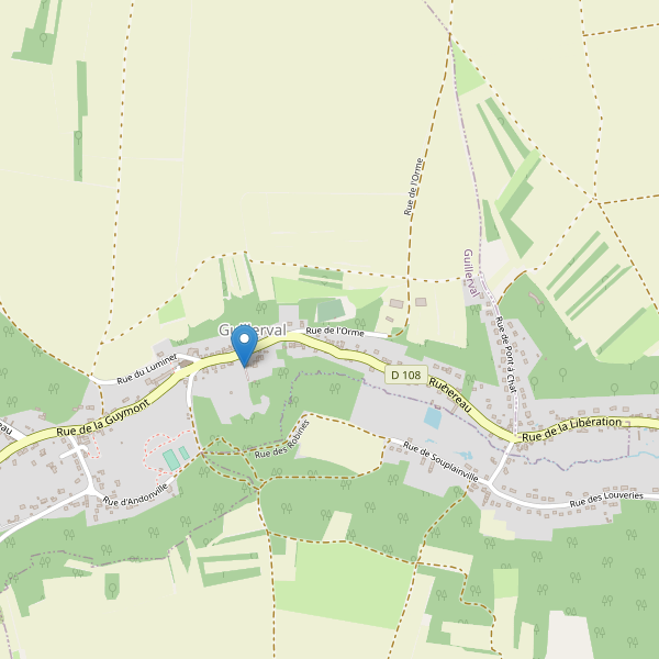 Carte des parkings à Guillerval Thumbnail