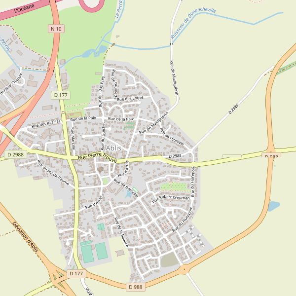 Carte des lave-auto à Ablis Thumbnail