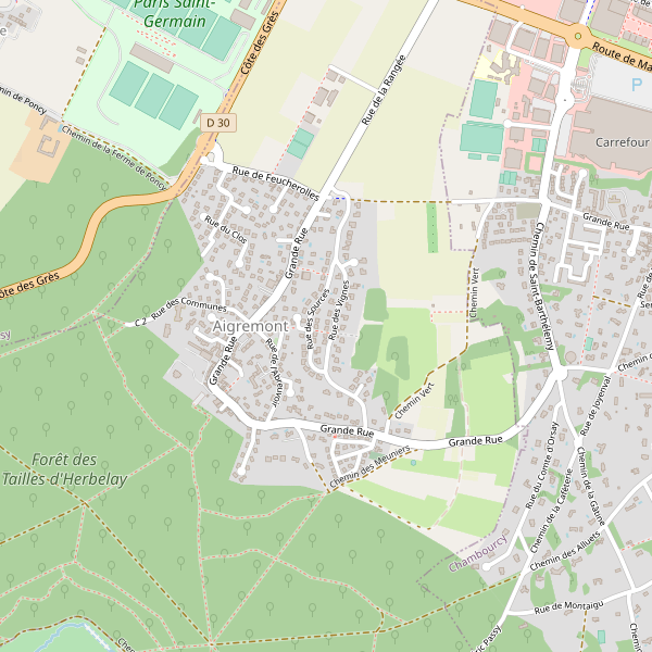 Plan de Aigremont (Yvelines) Thumbnail