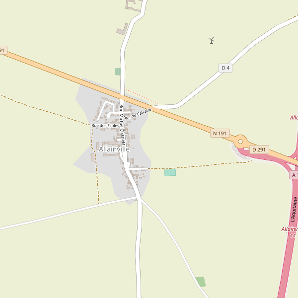 Plan de Allainville (Yvelines) Thumbnail