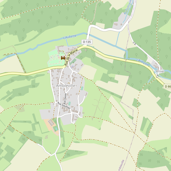 Plan de Ambleville (Val-d'Oise) Thumbnail