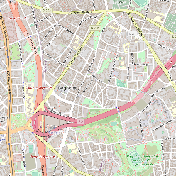 Plan de Bagnolet Thumbnail