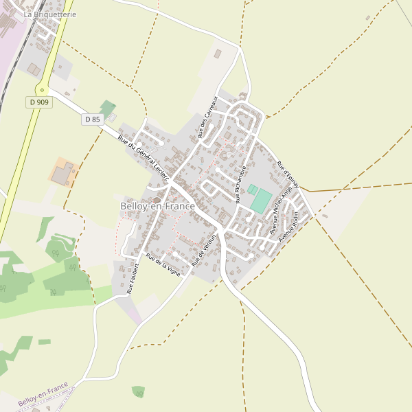 Plan de Belloy-en-France Thumbnail