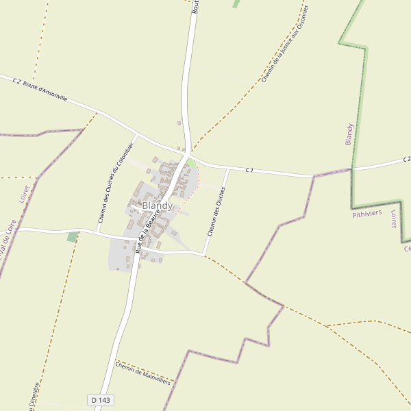 Plan de Blandy (Essonne) Thumbnail