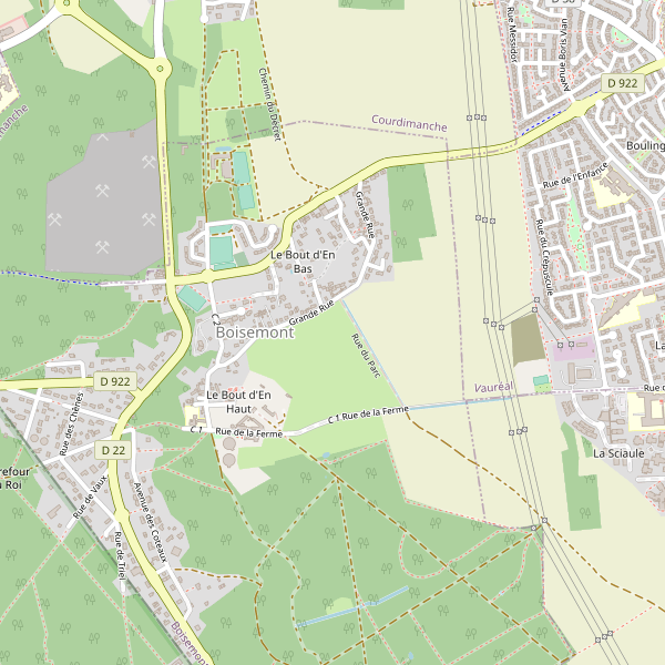 Plan de Boisemont (Val-d'Oise) Thumbnail
