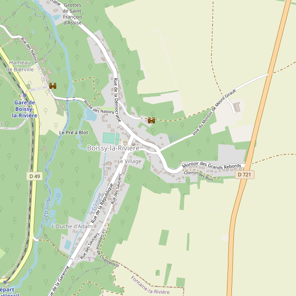 Carte des chaussures à Boissy-la-Rivière Thumbnail