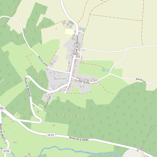Plan de Boitron (Seine-et-Marne) Thumbnail