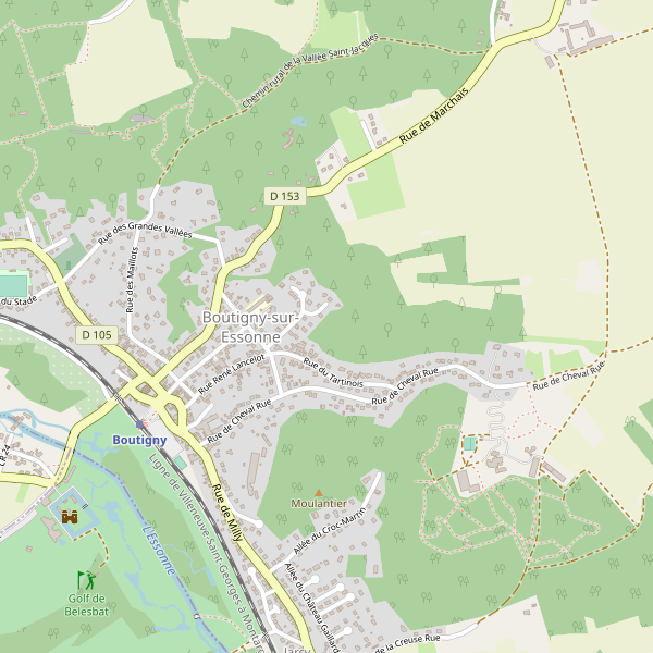 Carte des bedandbreakfast à Boutigny-sur-Essonne Thumbnail
