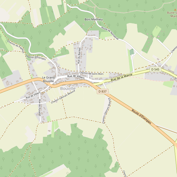 Plan de Bouville (Essonne) Thumbnail