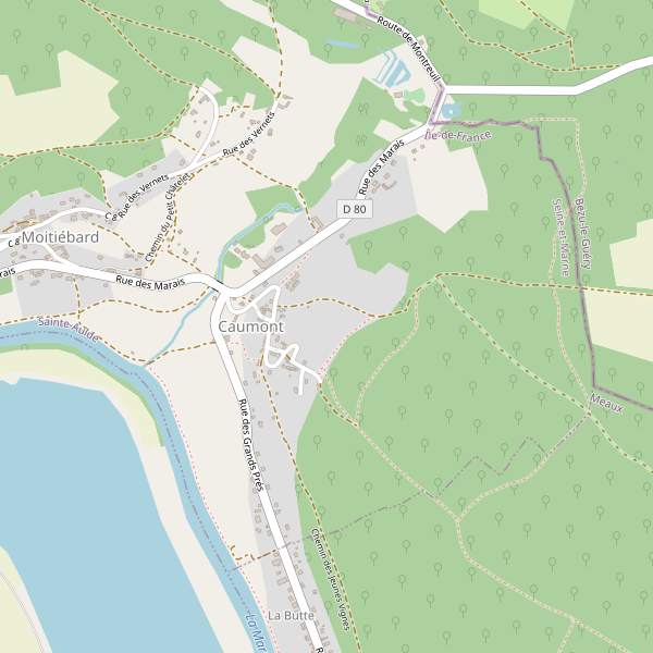 Plan de Caumont (Seine-et-Marne) Thumbnail