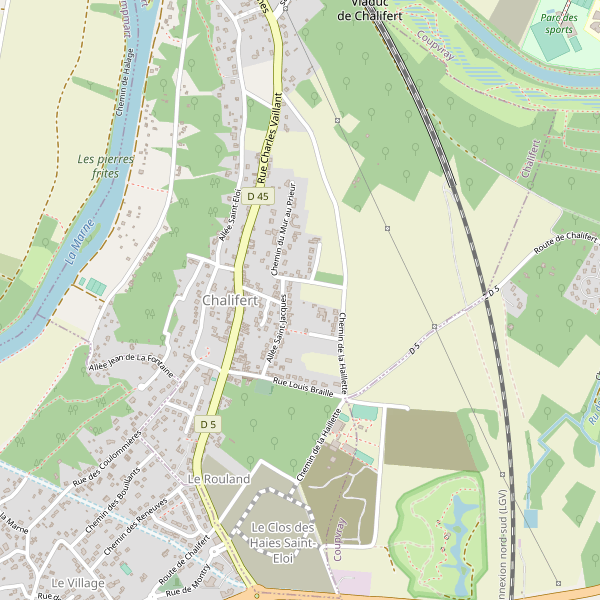 Plan de Chalifert Thumbnail