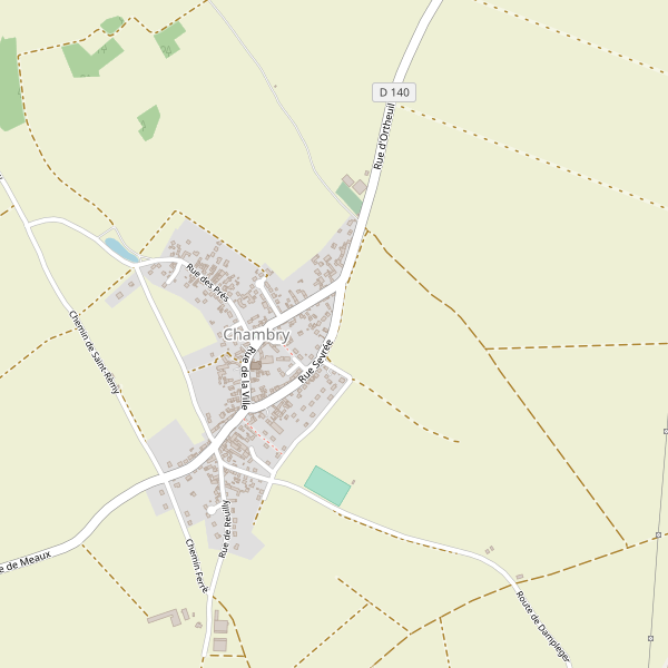 Plan de Chambry (Seine-et-Marne) Thumbnail