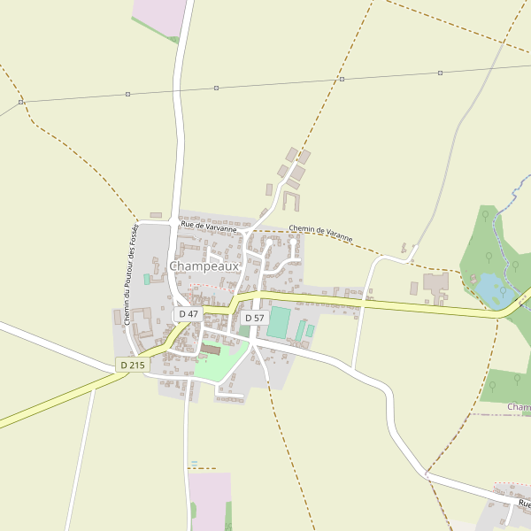 Carte des hotels à Champeaux (Seine-et-Marne) Thumbnail