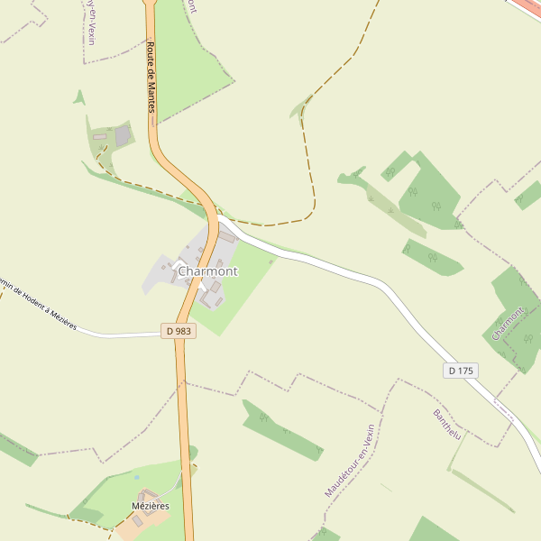 Plan de Charmont (Val-d'Oise) Thumbnail