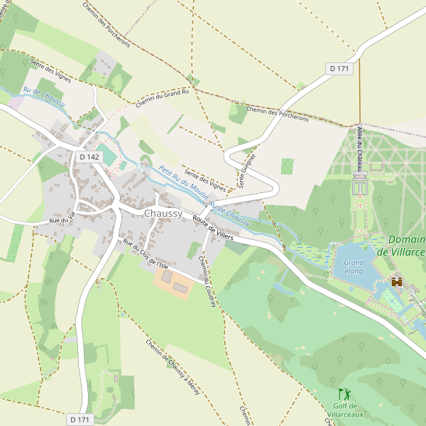 Plan de Chaussy (Val-d'Oise) Thumbnail