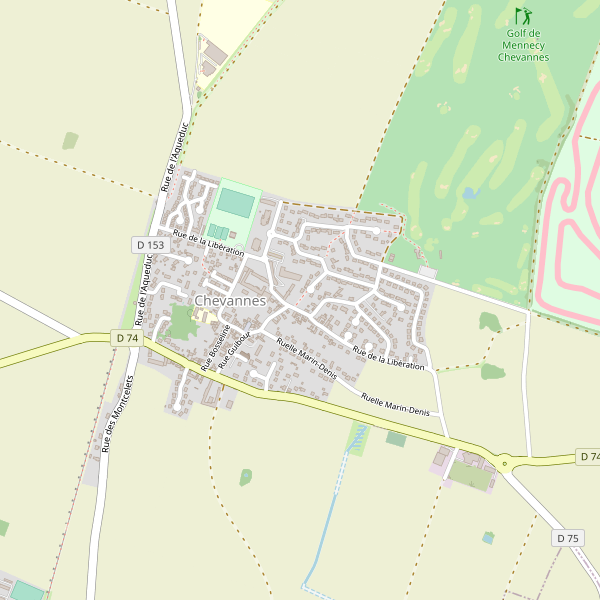 Plan de Chevannes (Essonne) Thumbnail