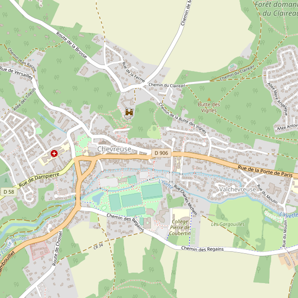 Plan de Chevreuse Thumbnail