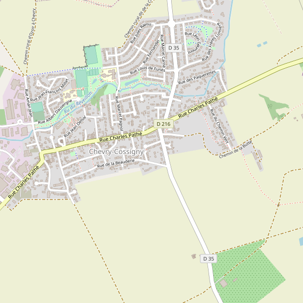 Plan de Chevry-Cossigny Thumbnail