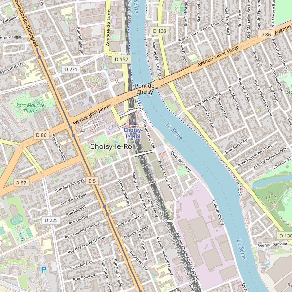 Carte des restaurants à Choisy-le-Roi Thumbnail