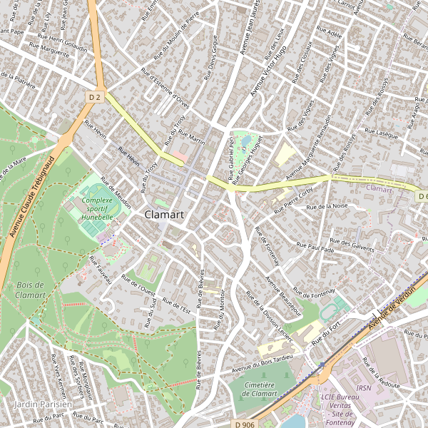 Plan de Clamart Thumbnail