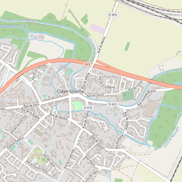 Carte des theatres à Claye-Souilly Thumbnail