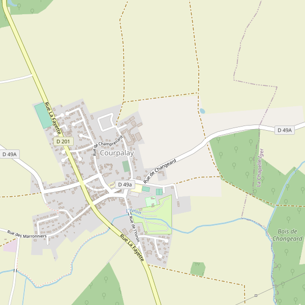 Plan de Courpalay Thumbnail