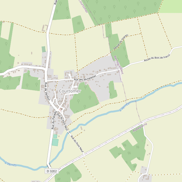 Plan de Courtomer (Seine-et-Marne) Thumbnail