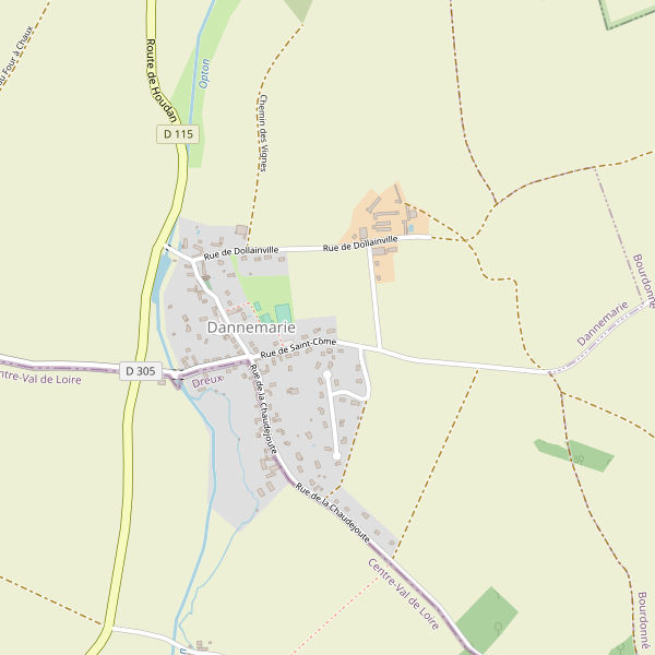 Plan de Dannemarie (Yvelines) Thumbnail