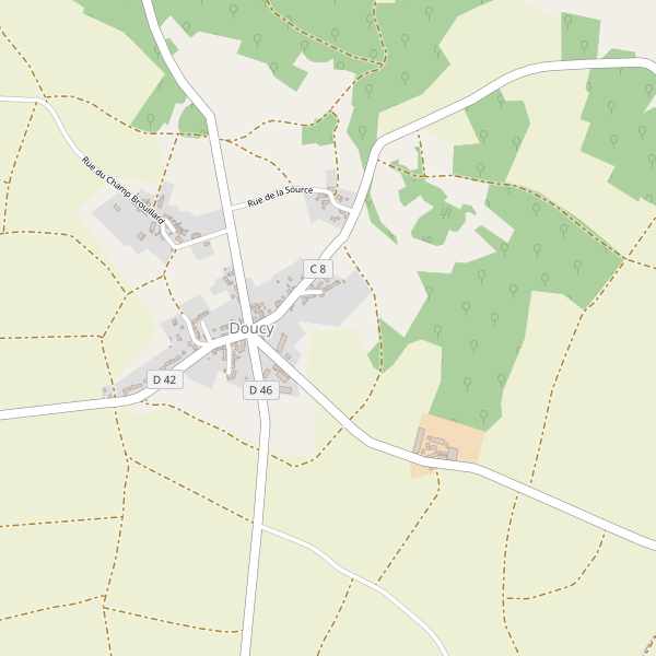 Plan de Doucy (Seine-et-Marne) Thumbnail