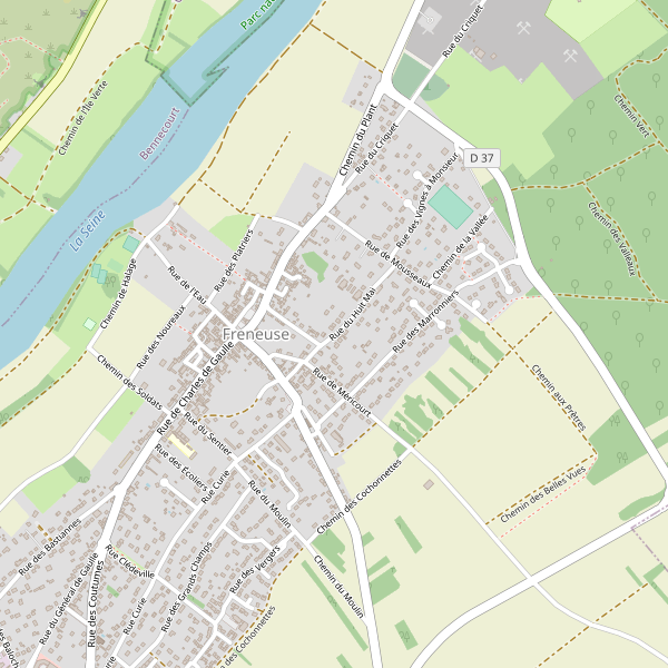 Plan de Freneuse (Yvelines) Thumbnail