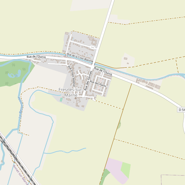 Plan de Fresnes-sur-Marne Thumbnail