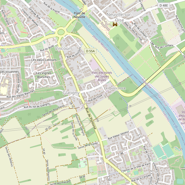 Plan de Glatigny (Val-d'Oise) Thumbnail