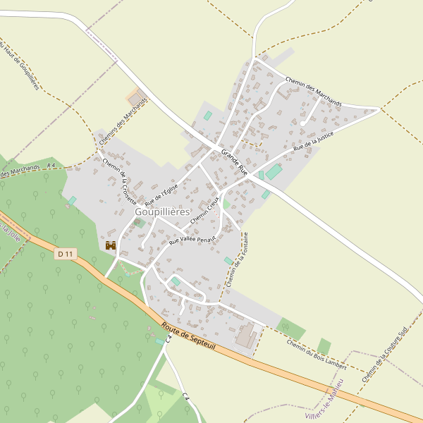 Plan de Goupillières (Yvelines) Thumbnail