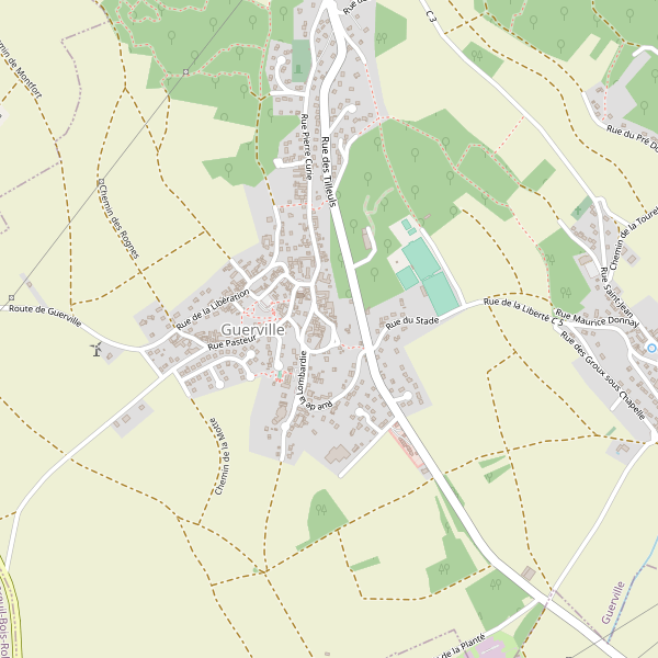 Plan de Guerville (Yvelines) Thumbnail