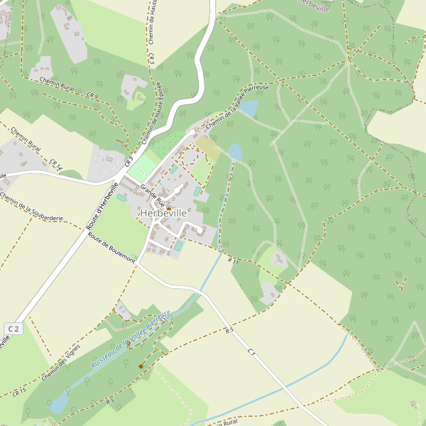 Plan de Herbeville Thumbnail