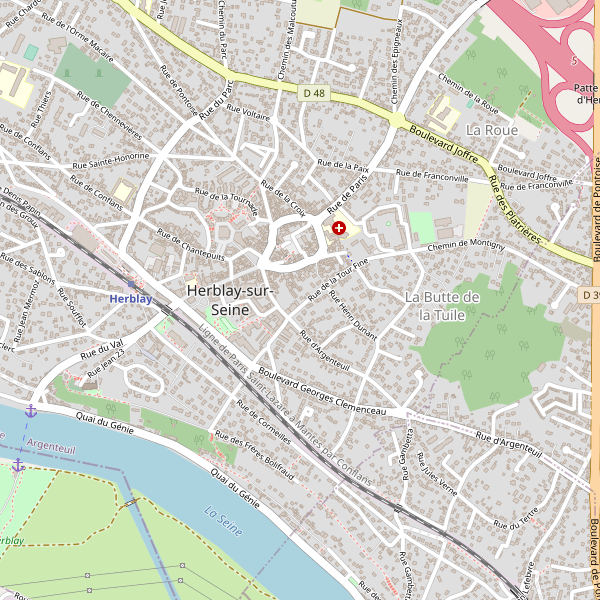 Plan de Herblay-sur-Seine Thumbnail