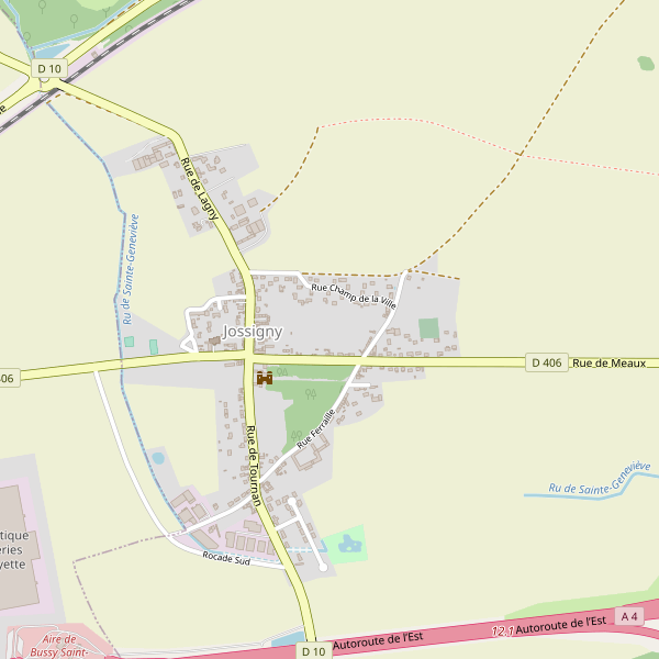 Plan de Jossigny Thumbnail