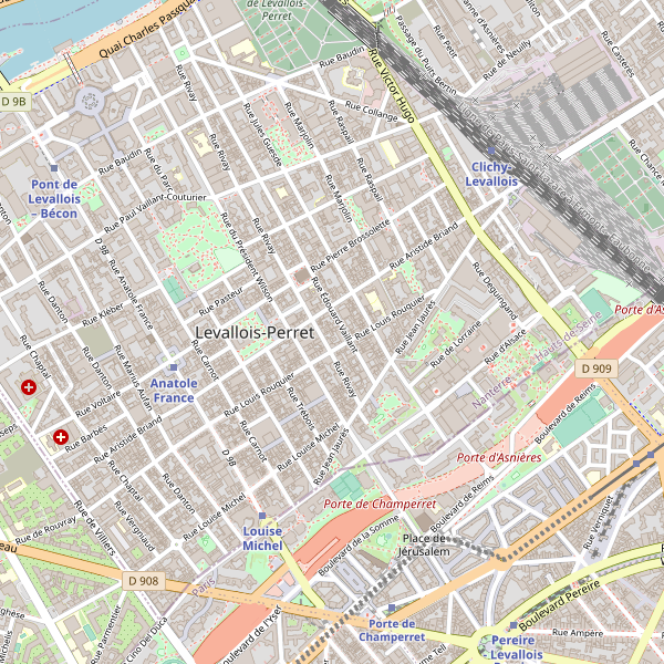 Plan de Levallois-Perret Thumbnail