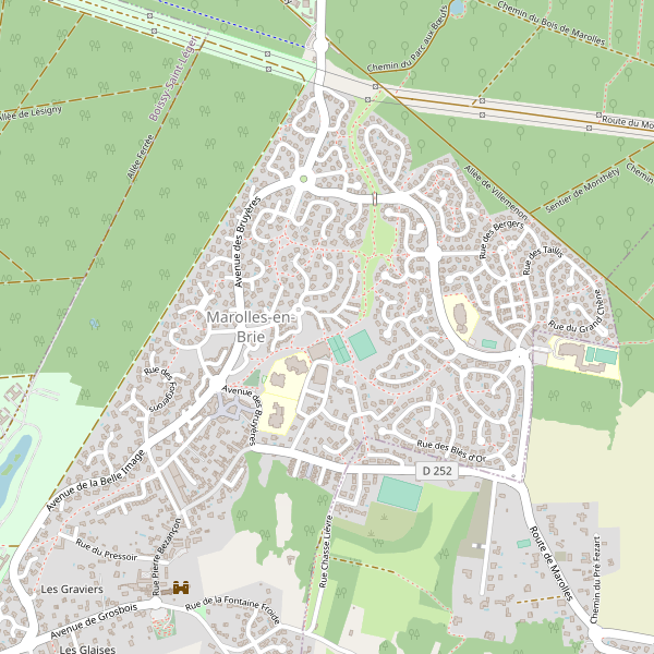 Carte des boites-de-nuit à Marolles-en-Brie (Val-de-Marne) Thumbnail