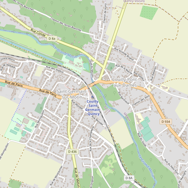Carte des hotels à Saint-Germain-sur-Morin Thumbnail