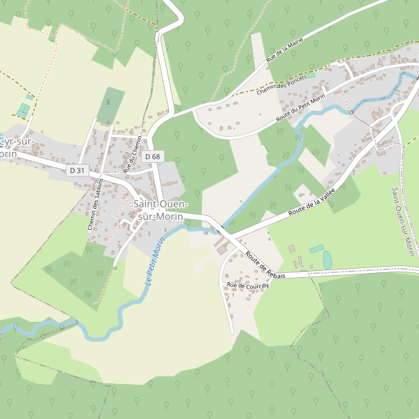 Carte des hotels à Saint-Ouen-sur-Morin Thumbnail